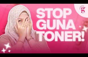 Toner Ni Wajib Ke Tak Sebenarnya? Ini Cara Pakai Yang Betul