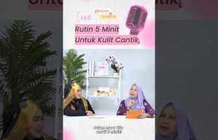 Betul ke nak kulit cantik tak perlu rutin skincare yang panjang pun? @CharmsCosmeticSkincare