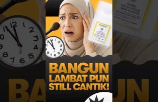 Tak sempat mekap? No worries. 🥰