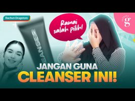 Review 4 Pencuci Muka Drugstore Terbaik Untuk Kulit Berminyak (Tak Keringkan & Tak Pedihkan Kulit!)