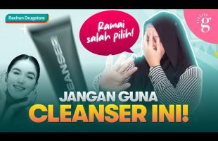 Review 4 Pencuci Muka Drugstore Terbaik Untuk Kulit Berminyak (Tak Keringkan & Tak Pedihkan Kulit!)