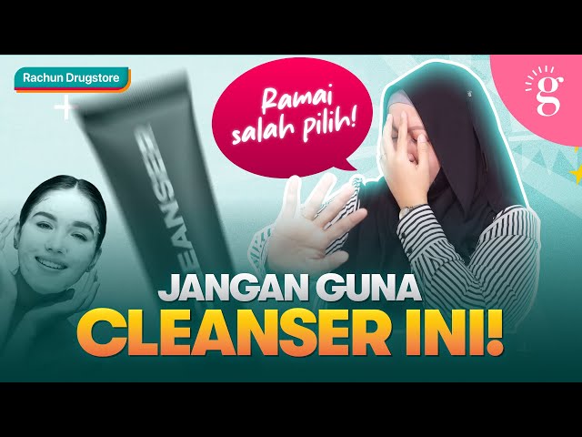 Review 4 Pencuci Muka Drugstore Terbaik Untuk Kulit Berminyak (Tak Keringkan & Tak Pedihkan Kulit!)