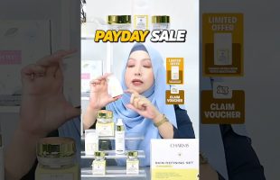 Rutin Ringkas Dan Cantik Dengan CHARMS! ✨