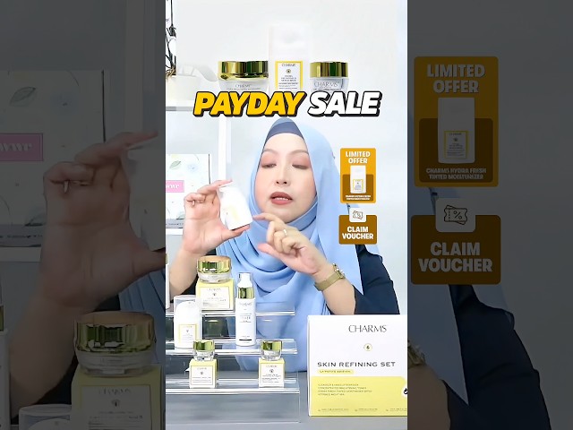 Rutin Ringkas Dan Cantik Dengan CHARMS! ✨