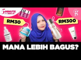 Produk Skincare Murah vs Mahal. Apa Bezanya?