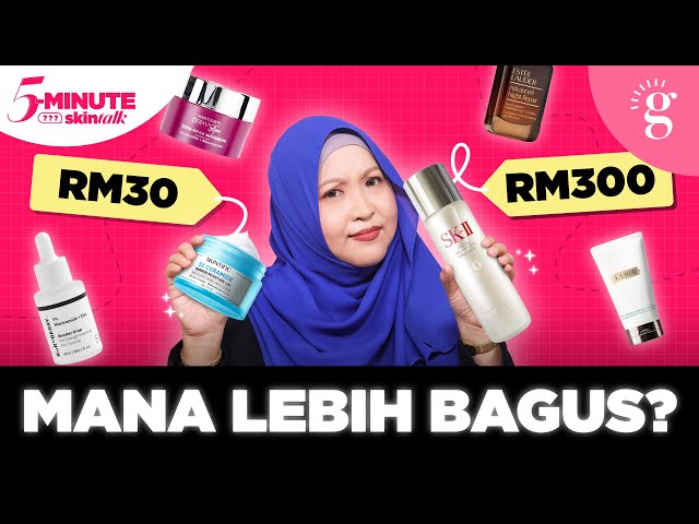 Produk Skincare Murah vs Mahal. Apa Bezanya?