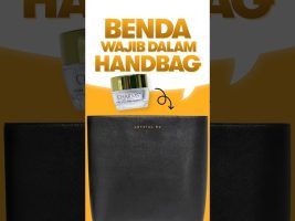 Benda Wajib Dalam Handbag?😳