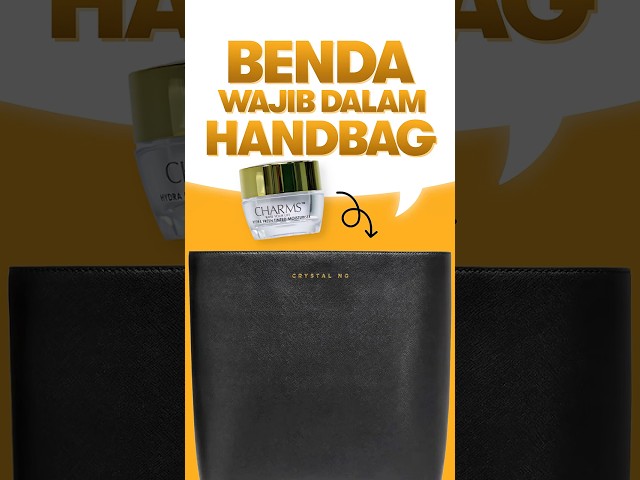Benda Wajib Dalam Handbag?😳