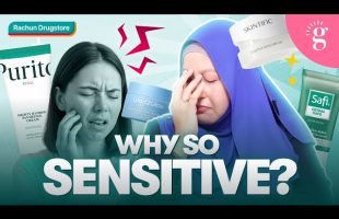 Review 4 Pelembap Terbaik Untuk Kulit Sensitif Terbaik di Drugstore.  Selamat, Murah & Berkesan!