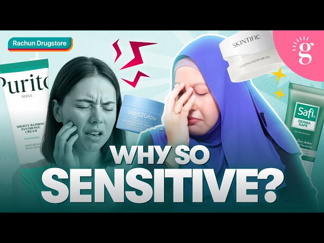 Review 4 Pelembap Terbaik Untuk Kulit Sensitif Terbaik di Drugstore.  Selamat, Murah & Berkesan!