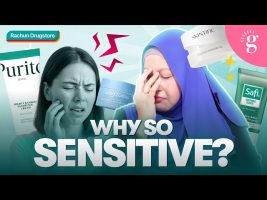 Review 4 Pelembap Terbaik Untuk Kulit Sensitif Terbaik di Drugstore.  Selamat, Murah & Berkesan!