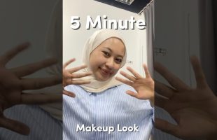 5-Minute Make Up Look With Sea Makeup💄