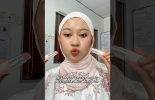 Review Lychee Makes Me Lovely Barenbliss Blur Tint Duo🦋