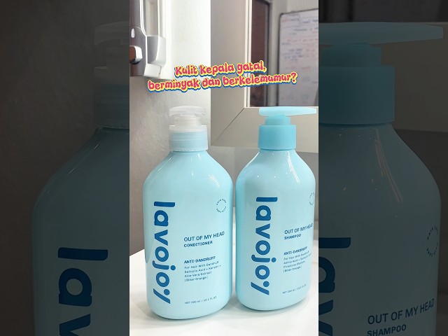 Hilangkan Kulit Kepala Gatal Dan Berkelemumur!