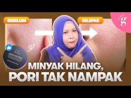 Loose Powder Terbaik untuk Kawal Minyak, Tak Sumbat Pori | Review Jardin Peau SkinFix Loose Powder
