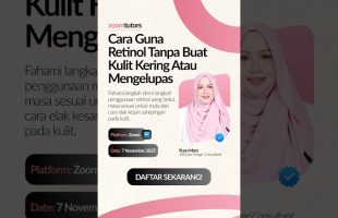 Ramai Salah Pakai Retinol! 💥