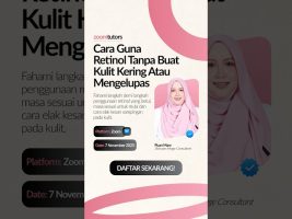 Ramai Salah Pakai Retinol! 💥