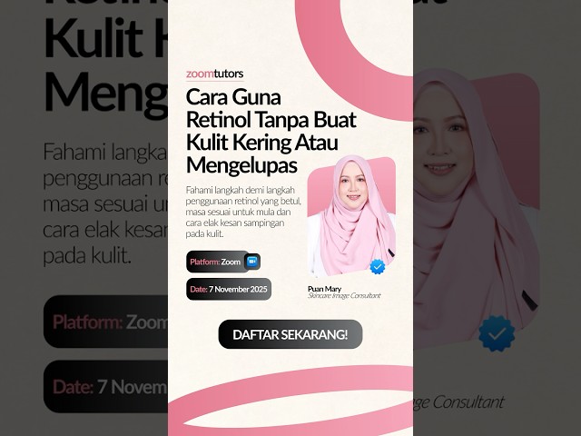 Ramai Salah Pakai Retinol! 💥