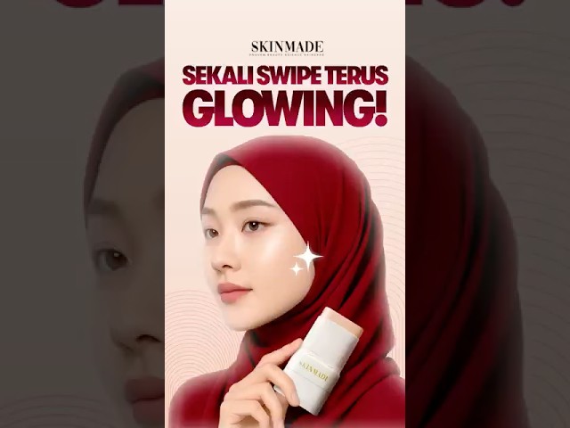Sekali Swipe Terus Glowing!
