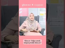Skincare fridge nampak aesthetic, tapi adakah ia betul-betul beri manfaat pada produk? 👀