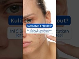 5 Bahan Berkesan Kecutkan Jerawat 💥