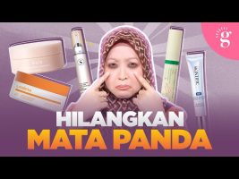 Cara Cepat Cerahkan Dark Circle. Ini Dia 5 Produk Terbaik Anda Boleh Cuba!
