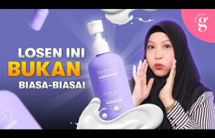 Losen Terbaik Untuk Kulit Sensitif & Kering | Review Bioshield DermaRelief,  Pilih Losen Yang Betul