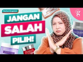 Review Pelembap Drugstore Terbaik Untuk Kulit Matang. Ini 4 Pilihan Wajib! (Watsons/Guardian)