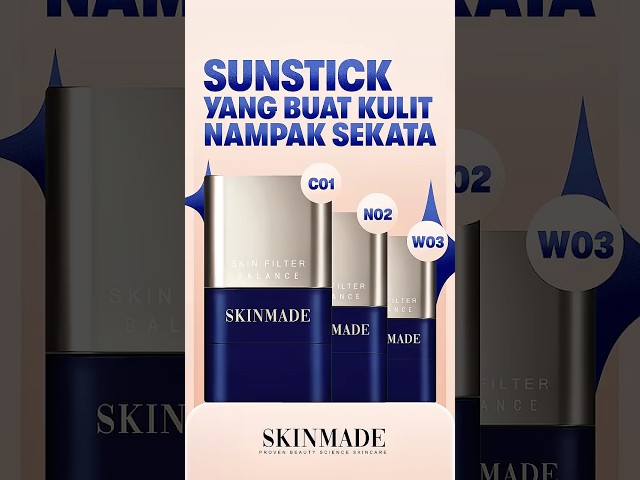 Sunstick Yang Buat Kulit Nampak Sekata