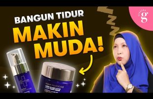 Kenapa Skincare Malam Penting | DermEden Night Protocole Intense Serum & Night Cream Review