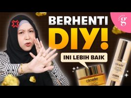 Cara Kulit Kekal Muda Dan Glowing Lebih Lama | Review Clinelle Caviar Gold Firming Serum & Cream