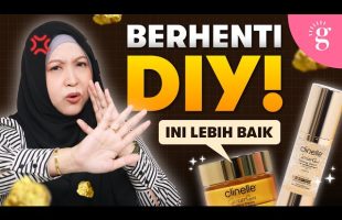 Cara Kulit Kekal Muda Dan Glowing Lebih Lama | Review Clinelle Caviar Gold Firming Serum & Cream