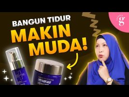 Kenapa Skincare Malam Penting | DermEden Night Protocole Intense Serum & Night Cream Review