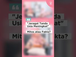 Betul Ke Jeragat Tanda Usia Meningkat?