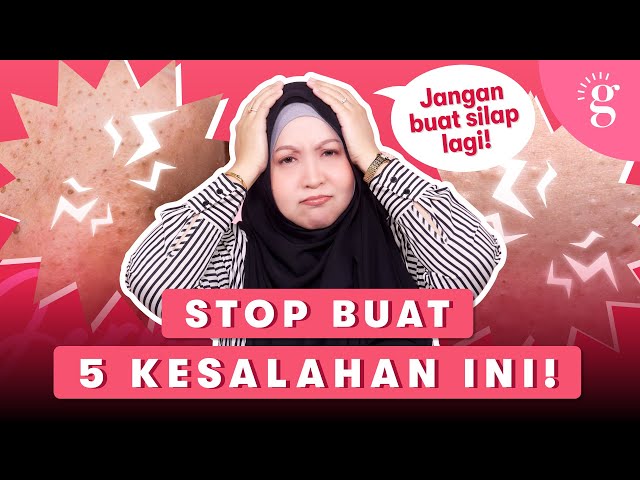Jangan Buat Lagi! Ini 5 Kesalahan Rutin Skincare Yang Buat Jerawat Makin Teruk