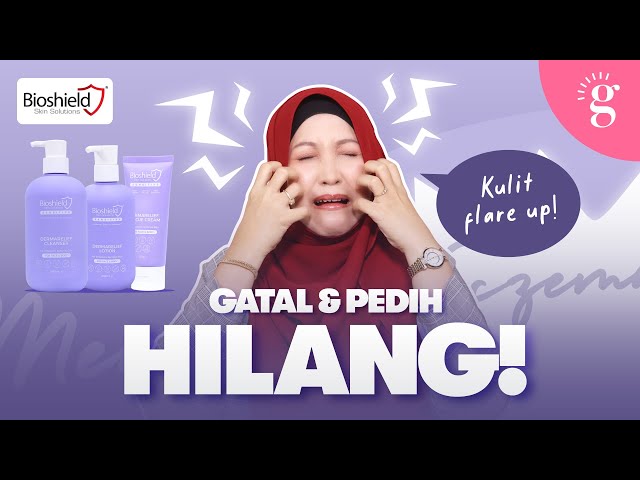 Cara Pilih Produk Skincare Untuk Kulit Sensitif | Review Bioshield Sensitive Dermarelief Series