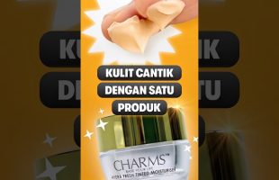 Siapa kata nak kulit cantik kena guna banyak produk? 😉