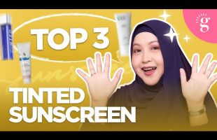 3 Tinted Sunscreen Berkesan Untuk Pudarkan Melasma, Pigmentasi Dan Jeragat