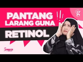 Puan Mary Jawab Soalan Tentang Cara Pakai Retinol Supaya Kulit Tak Mengelupas Atau Makin Meradang