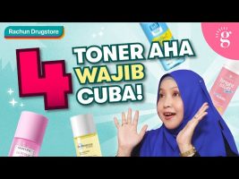 Puan Mary Review 4 Toner AHA Terbaik di Drugstore (2025) Untuk Atasi Kulit Kusam, Kasar & Whiteheads