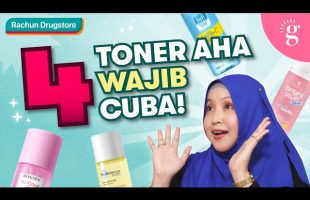 Puan Mary Review 4 Toner AHA Terbaik di Drugstore (2025) Untuk Atasi Kulit Kusam, Kasar & Whiteheads