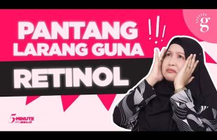 Puan Mary Jawab Soalan Tentang Cara Pakai Retinol Supaya Kulit Tak Mengelupas Atau Makin Meradang