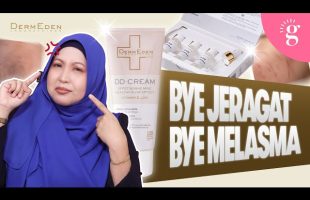 Cara Hilangkan Jeragat Guna 3 Bahan Dermatologi, Niacinamide, Tranexamic Acid, Dioic Acid
