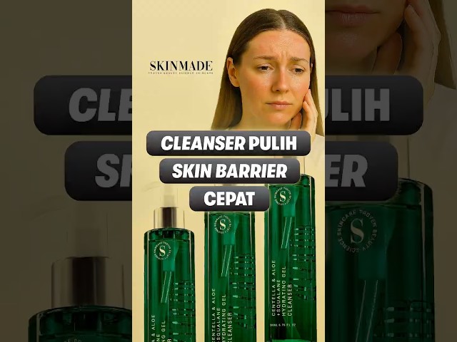 Cleanser Pulih Skin Barrier Cepat