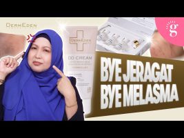 Cara Hilangkan Jeragat Guna 3 Bahan Dermatologi, Niacinamide, Tranexamic Acid, Dioic Acid