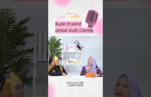 Betul ke nak kulit cantik tak perlu rutin skincare yang panjang pun? @CharmsCosmeticSkincare