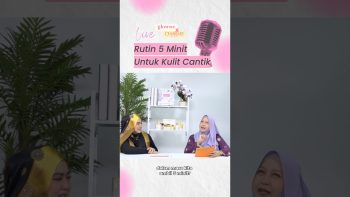 Betul ke nak kulit cantik tak perlu rutin skincare yang panjang pun? @CharmsCosmeticSkincare