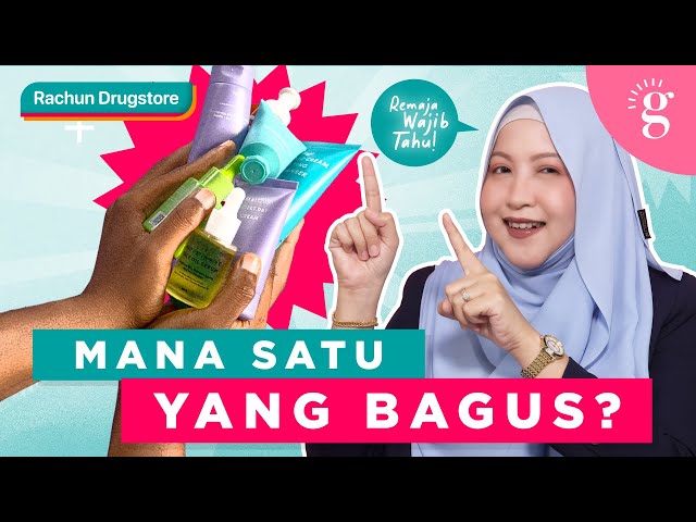 Pelembap Drugstore Bawah RM30 Yang Sesuai Untuk Kulit Remaja