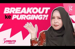 Jerawat Naik Lepas Tukar Produk? Ini Beza Breakout vs Purging!