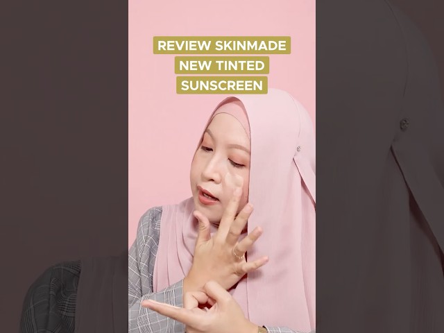 Review Sunscreen Terbaru Daripada SKINMADE!?🤩